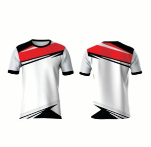 T-shirt en polyester surdimensionné personnalisable, impression intégrale par sublimation, logo personnalisé imprimé, tailles américaines pour les grandes tailles - Product Image 4
