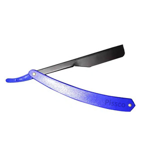 Último Modelo de Navajas para Afeitar y Recortar Barba, Herramientas de Peluquería para Adelgazar el Cabello, Cuchillas Rectas de Acero Inoxidable - Product Image 2