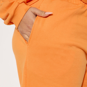 Female Oversized Sweatsuit Wholesale Best Selling Custom Design Comfortable Casual Wear - Product Image 6