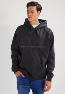 Unisex Solid Color Blank hoodies for <b>white</b> label Hooded <b>Sweatshirts</b> Regular Fit Cotton Knitted Casual Hoodies for <b>Men</b> Women - Product Image 2
