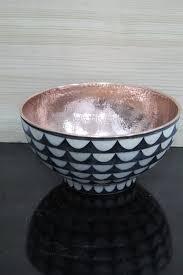 Cuenco de lujo con incrustaciones, Cuenco ornamental con incrustaciones, Cuenco decorativo con incrustaciones, Recipiente con incrustaciones de hueso, Cuenco de almacenamiento con incrustaciones de hueso, Cuenco de tocador con incrustaciones de hueso - Product Image 4