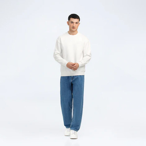 Sudadera de Manga Larga Informal para Hombre, Nueva Llegada 2025, Ropa de Marca de Moda, Fabricantes de Ropa, Sudadera con Logotipo Personalizado para Hombre - Product Image 3