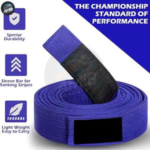 Custom Logo Martial Arts Belt Durable Training Belt For <b>Karate</b> Practice Oem Manufacturer Custom <b>Karate</b> Belts - Product Image 3