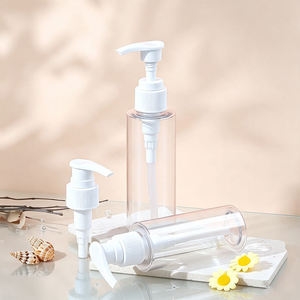 <b>Pump</b> Dispenser <b>Bottles</b> New Hand Soap <b>Shampoo</b> Body Wash Customizable 100/120/150ml PET Plastic <b>Bottles</b> - Product Image 4