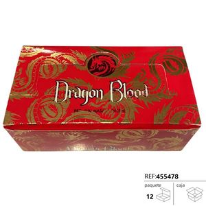 Dragon Blood Premium <b>Masala</b> Incense Stick 12 Packs <b>Box</b> Red Gold Design Aromatic Indian Scented - Product Image 1