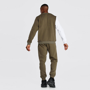 Custom Made Training jogging Wear <b>Sweat</b> <b>Suits</b> <b>Men</b> Tracksuit Jogging <b>Suit</b> - Product Image 4