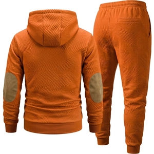 Conjunto Deportivo Personalizado para Hombre, Sudadera con Capucha y Pantalones Jogger, Ropa Deportiva Casual de Dos Piezas Cómoda - Product Image 2