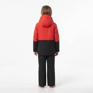 Traje de Esquí para Niños, Impermeable, Cortavientos, Cálido y Transpirable, con Capucha de Orejas de Conejo, para Snowboard, 100% Poliéster - Product Image 6