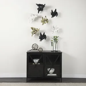 Escultura Metálica Decorativa Hecha a Mano, Pieza Elegante para Diseñadores de Interiores, Arquitectos, Compradores de Hostelería y Comercio Minorista - Product Image 1