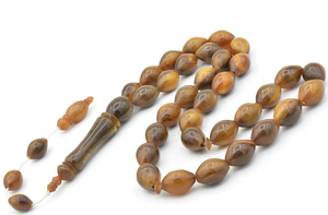 Tasbih de Cuerno de Búfalo de Calidad Perfecta, Estilo Lujoso, Nuevo Producto, Cuentas de Tasbih, Regalos Musulmanes, Contador Islámico con Cuentas - Product Image 2
