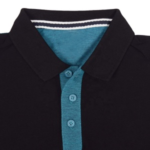 เสื้อโปโลแขนสั้นลำลองของผู้ชาย,เสื้อยืดโปโลเซสชัน Sameer ใหม่สีพื้นใส่ได้ด้วยตัวเอง - Product Image 2