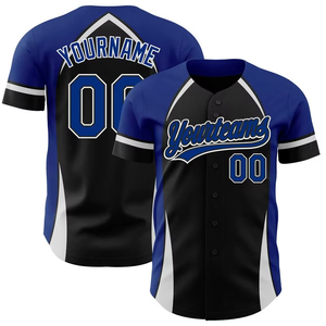 Maillot de baseball sportif 100 % polyester, fabriqué au Pakistan, design vintage par sublimation, OEM / Design personnalisé, maillot de baseball tendance - Product Image 3