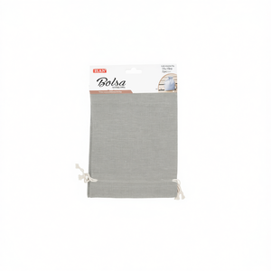 Borsa Multiuso Ilan 13x18cm Grigia 2 Pezzi Borsa Portaoggetti - Product Image 2