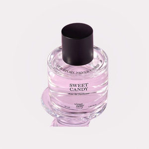 Parfum en gros coréen K-Beauty Eau de Parfum Sweet Candy 1 pièce Fabriqué en Corée 50 ml Fruité pour femme - Product Image 1