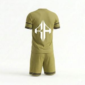 Uniforme de Fútbol Personalizado de Manga Corta para Hombre, 2026, Calidad Premium, Transpirable, Secado Rápido, 100% Poliéster, Logotipo Personalizado, Verano, OEM - Product Image 3