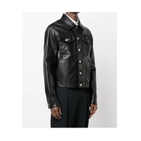 OEM Meistverkaufte Maßgefertigte Unisex Lammfell-Lederjacke Hohe Qualität Niedrige Mindestbestellmenge Übergrößen Premium-Qualität Formelle Beschichtete Jacke