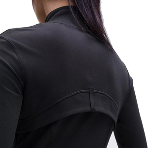 Women's Waterproof Workout Jacket Lightweight <b>Zip</b>-<b>Up</b> Athletic Running with Pockets Long Sleeve Gym Yoga Thumb Holes - Product Image 5