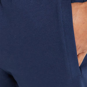 Vintage Design <b>Men's</b> <b>Navy</b> Blue Fleece Sweatpants Regular Fit Customized <b>Joggers</b> With Side Pocket For Casual And Streetwear Pants - Product Image 6