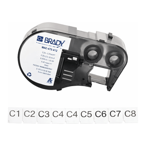 For Brady Polypropylene Labels and <b>Tags</b> for M4/M5 Printers Industrial Equipment <b>ID</b> - Product Image 1