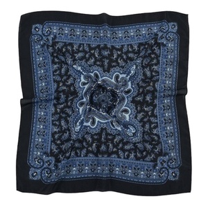 <b>Bandana</b> Scarves Customized Size New 100% Cotton Women's Small Square Scarf Headband Digital Print Summer Casual Wholesale Price - Product Image 1