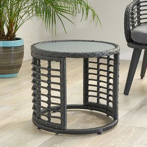 TATIANA Outdoor <b>Side</b> Table - Product Image 3