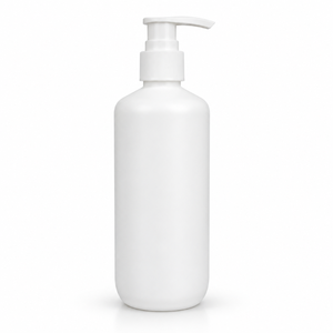 Flacon pompe pour lotion en HDPE de 300 ml pour soins de la peau |   Emballage cosmétique pour lotion, shampoing, gel douche, produits de soin personnel et de beauté - Product Image 1