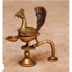 Superior Quality Customized Size Brass Gold Plated Incense Burner Fantastic Design Classic <b>Bakhoor</b> <b>Oud</b> Burner - Product Image 6