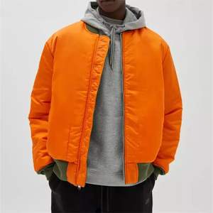 Chaqueta Letterman de Béisbol Personalizada de Alta Calidad 2026, Chaqueta Bomber de Nailon para Hombre y Jóvenes - Product Image 3