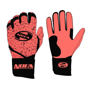 Guantes de Bateo de Béisbol de Cuero Personalizados, Ambidiestros, Acolchados, Transpirables, con Cierre de Hebilla, Ligeros, Flexibles, con Agarre Profesional - Product Image 4