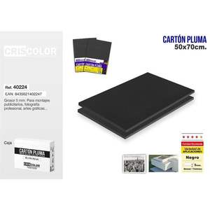 Cartón Pluma 5 x 70 cm, Lámina de Polifoam para Manualidades - Product Image 3