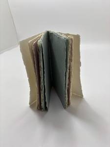 Cuadernos de Papel con Borde Decorativo, Libretas de Papel de Algodón Hechas a Mano, Suministro de Papelería de Calidad para Exportación al por Mayor OEM - Product Image 4