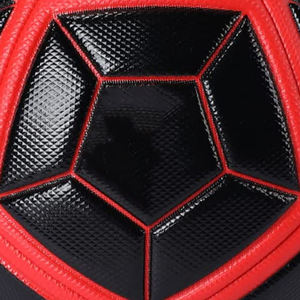 Balón de Fútbol Promocional OEM para Entrenamiento, Resistente, Colorido, para Partidos Nocturnos al Aire Libre, Balón de Fútbol Negro y Rojo, Resistente para Entrenamiento - Product Image 5