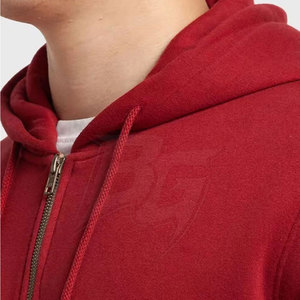 Sudaderas con Cremallera al por Mayor para Invierno, 100% Algodón, Calidad Premium, Duraderas, Cómodas, con Cremallera Completa, Opciones de Personalización de Marca - Product Image 6