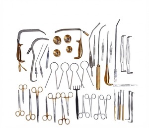 Juego de 38 Instrumentos Quirúrgicos para Aumento de Senos, Acero Inoxidable Alemán, Reutilizables, Autoclavables, CE - Product Image 1