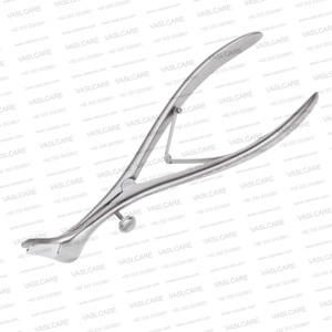 Espéculo Nasal Tebbetts de 6″ (15cm) – Espéculo Nasal Autoestable con Hojas Anchas y Delgadas y Tornillo de Mariposa para Rinoplastia de Vaslcare - Product Image 2