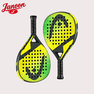 2026 New Design Padel Tennis Rackets Carbon Fiber Paddle Racquet Lightweight Durable Padel Bat Custom Logo - Product Image 4