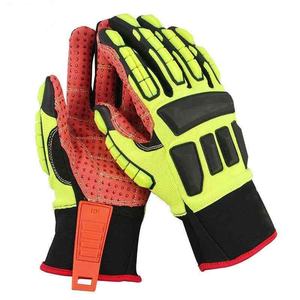 Mechanical Safety Work <b>Gloves</b> Premium Oem Odm Anti Impact Reinforced Grip Durable Industrial Hand Protection - Product Image 6