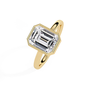 Offre incroyable sur des bagues solitaires en diamant de qualité supérieure, fabriquées à la main en argent sterling 925 avec une clarté VVS, au prix de gros - Product Image 1