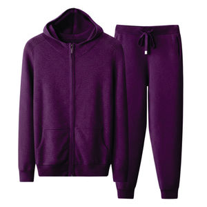 Survêtement personnalisé délavé à l'acide, style Y2K, broderie et strass, vêtements de sport pour hommes, tenue de jogging - Product Image 3