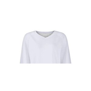 Sweat-shirt d'hiver personnalisé pour femme, écologique, respirant, coupe-vent, en polaire polyester/coton, avec motif gaufré/broderie sur le devant. - Product Image 2