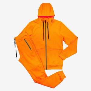 Men's Tech Fleece Neon Green <b>Tracksuit</b> Lightweight Comfortable Premium Quality Customized Wholesale Slim Fit <b>Tracksuit</b> - Product Image 6