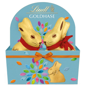 Chocolate Lindt Gold Rabbit de 200g, Delicioso Chocolate Suizo con Leche, Precio Razonable, Última Edición, Precio de Fábrica - Product Image 5