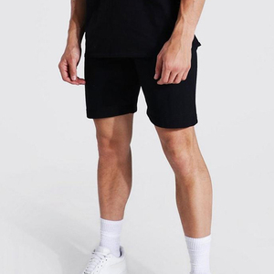 Ensemble décontracté d'été pour hommes en gros : T-shirt à manches courtes et short en jersey 100 % coton 200g, respirant et de haute qualité - Product Image 3