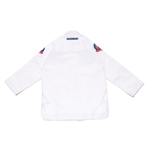 Kimono Brasileño de Jiu-Jitsu Shoyorol Blanco de Primera Calidad, Transpirable, Corte Holgado, con Logotipo Personalizado, Uniforme de Artes Marciales, 100% Algodón, Lote 60 - Product Image 2