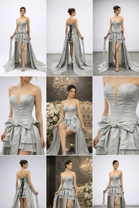 Corsé Moldeador de Cintura Transpirable para Mujer con Lazo, Vestido Sexy Reductor de Cuerpo, Cincher Tallas Grandes y Ajustable con Cordones - Product Image 5