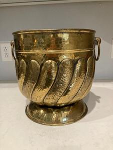 Jardinière en aluminium de qualité supérieure avec finition antique pour la décoration intérieure de villas de luxe - Product Image 6