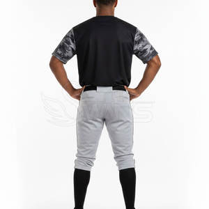 Nuevo en Stock, Mejor Precio, Uniforme de Béisbol Transpirable de Poliéster, Alta Calidad, para Hombre Adulto, Venta en Línea - Product Image 2