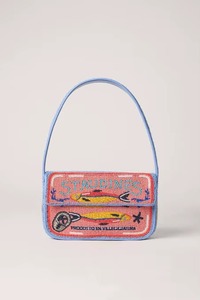 Bolso de Mujer Artesanal Exim, Bordado a Mano con Cuentas de Resina |   Cartera Artesanal Tradicional para Mujer |   Accesorio de Moda Étnica de la India - Product Image 2