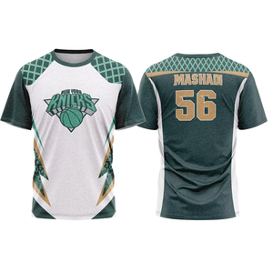 Maillots de basketball sublimés en promotion : Derniers modèles brodés, techniques d'impression, vente en gros, maillots vierges pour équipes - Product Image 6