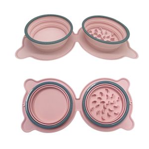 Ciotola Pieghevole in Silicone per Animali Domestici, Comoda e Portatile - Product Image 3